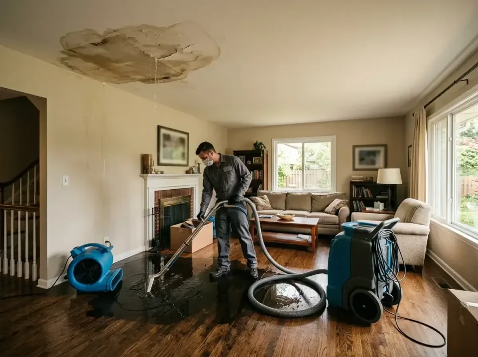 attic-pipe-burst-ceiling-drip-008 — frequently asked questions, Water Damage Restoration & Carpet Care in Santee, CA